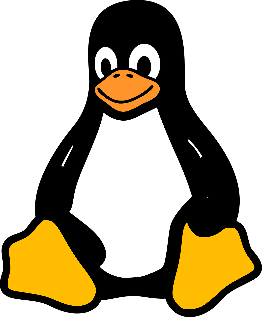 Tux the penguin